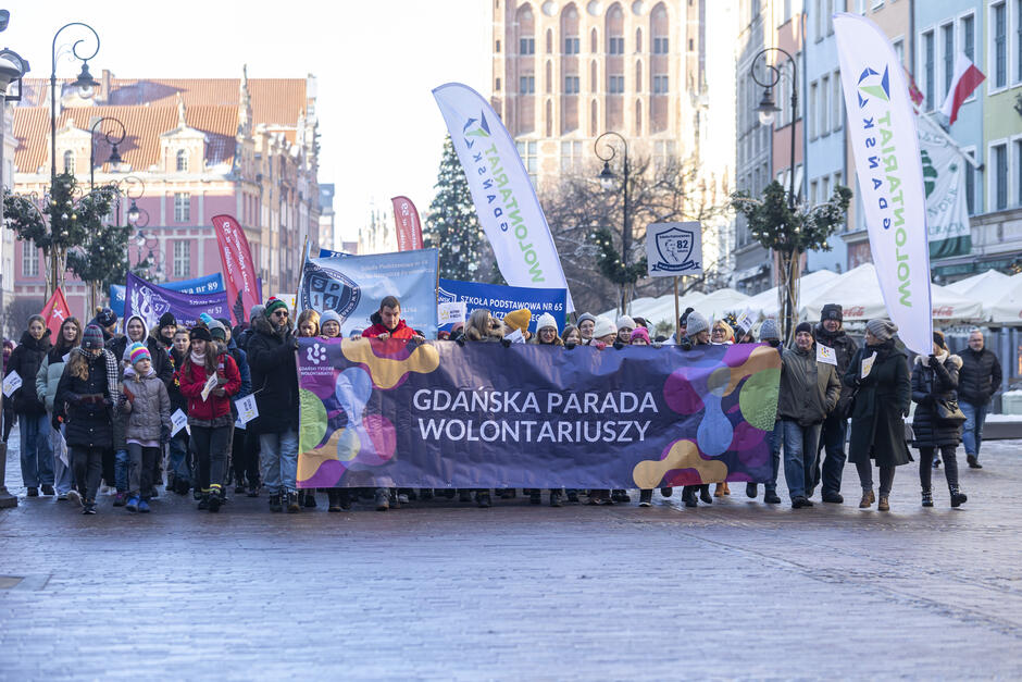 Parada wolontariuszy 2023, fot. P.Wittmann, gdansk.pl