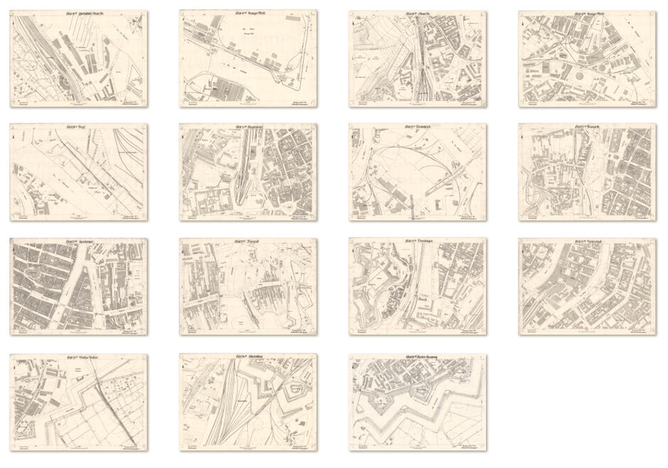 Zbiór planów - miniaturki