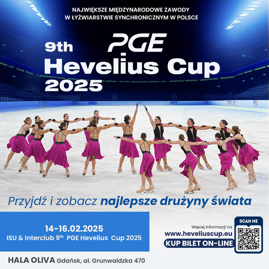 Hevelius Cup plakat informacyjny