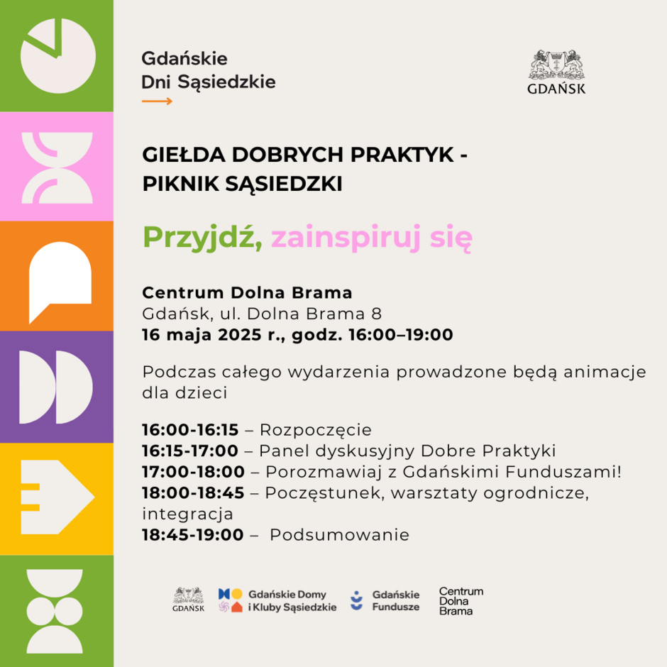 2.0 Gdańskie Dni Sąsiedzkie (1080 x 1080 px)