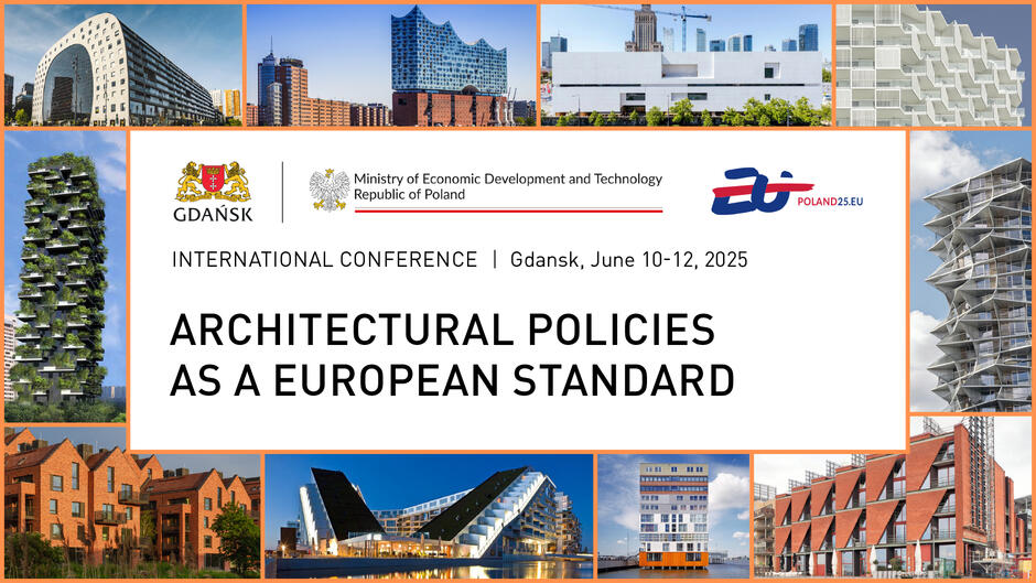 EN Polityki Architektoniczne jako europejski standard - Banner