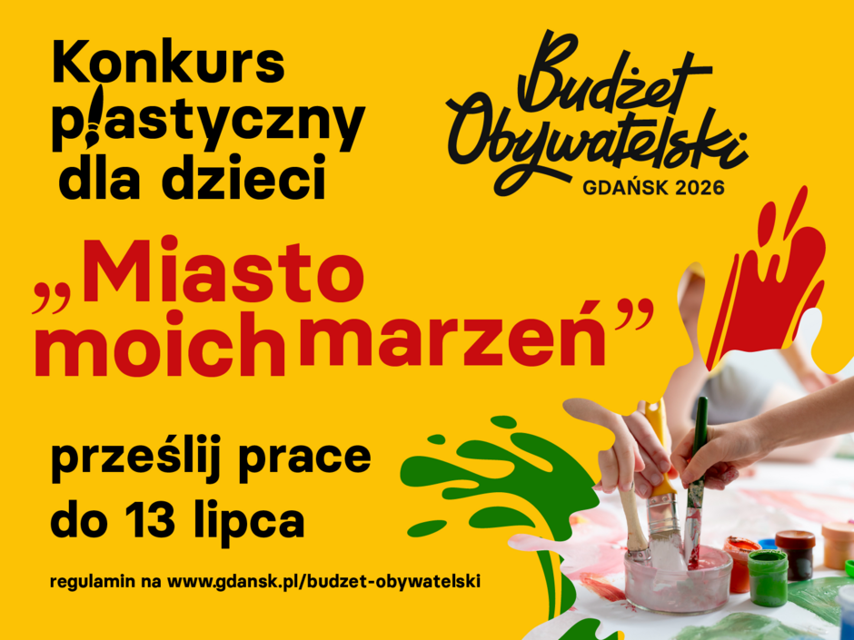 grafika z żółtym tłem i kilkoma napisami