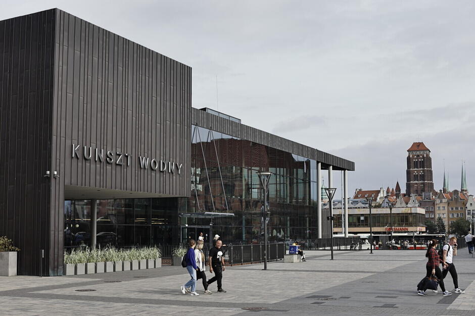 Instytut Kultury Miejskiej, budynek Kunsztu Wodnego Gdańsk. Instytut Kultury Miejskiej, budynek Kunsztu Wodnego.