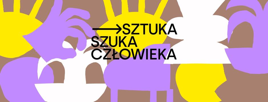 Grafika informująca o naborze współpracowników do instytucji kultury.
