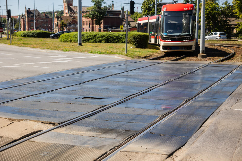 Przejazd tramwajowy