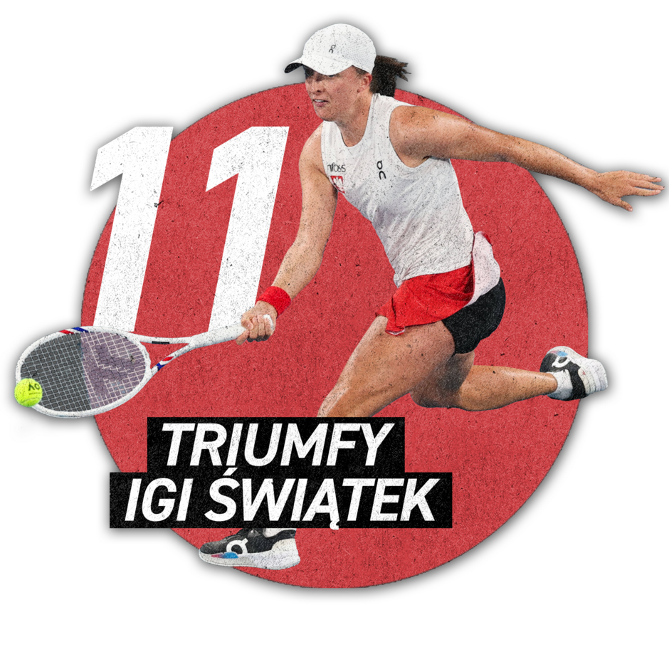 TRIUMFY IGI ŚWIĄTEK