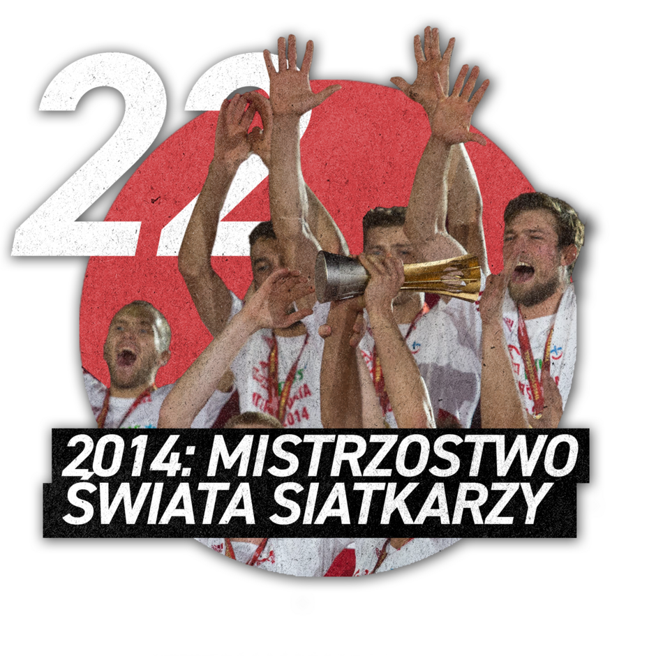 2014: MISTRZOSTWO ŚWIATA SIATKARZY