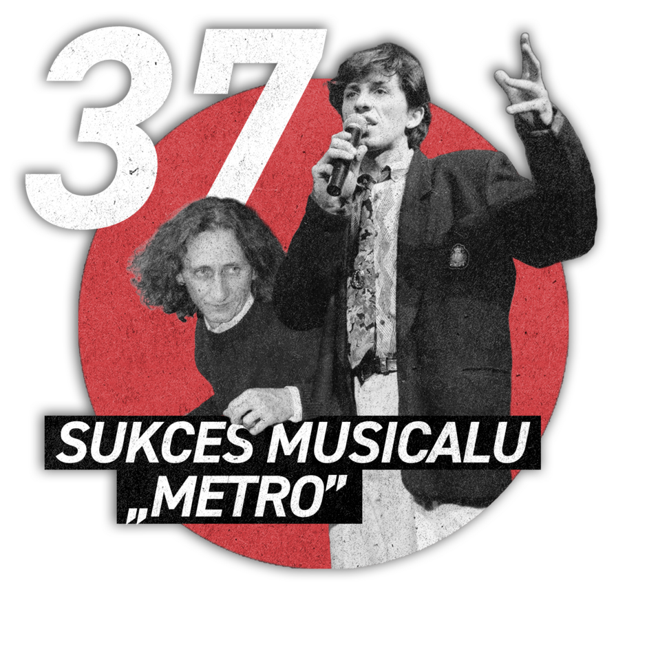 SUKCES MUSICALU METRO 
