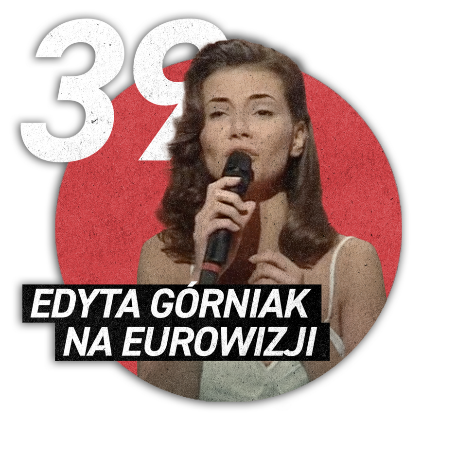 EDYTA GÓRNIAK NA EUROWIZJI