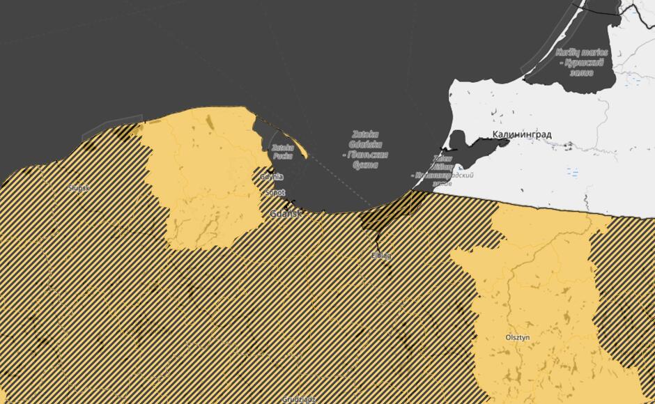 Pogoda poniedziałek 14 lipca 2025