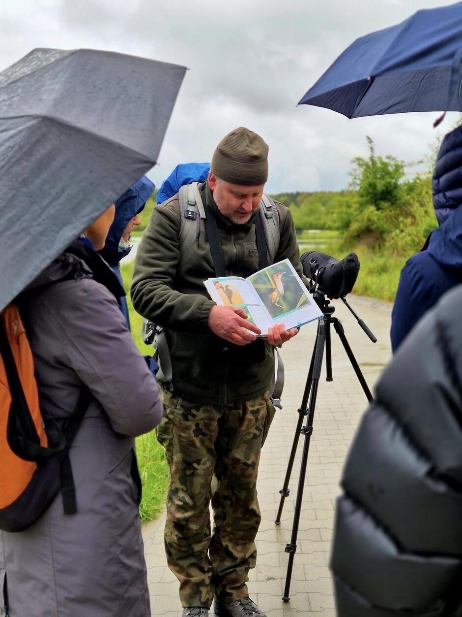 Zdjęcie ze spaceru przyrodniczego
