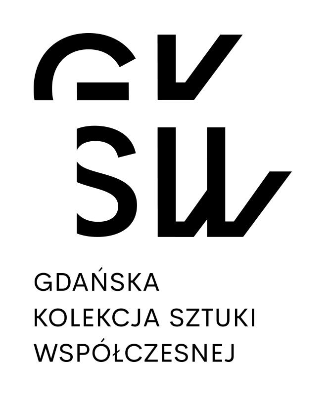 Logo Gdańskiej Kolekcji Sztuki Współczesnej