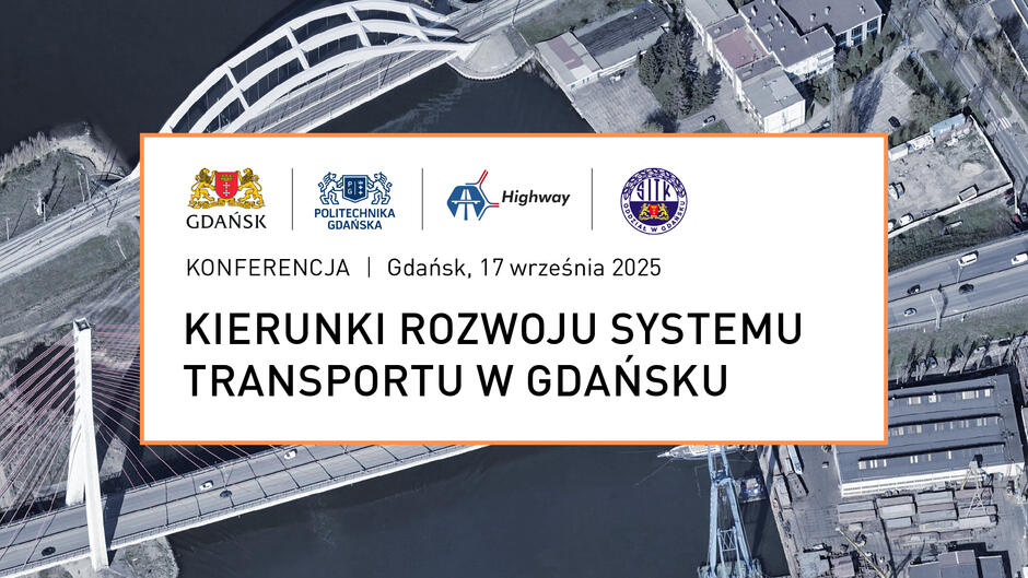 Kierunki rozwoju systemu transportu w Gdańsku - Banner