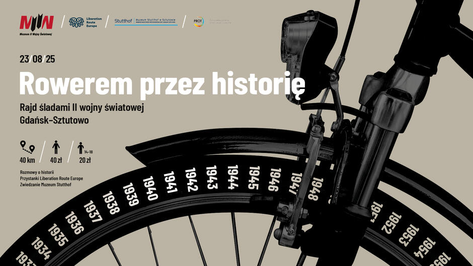 grafika, przedstawia koło rowerowe i kierownicę