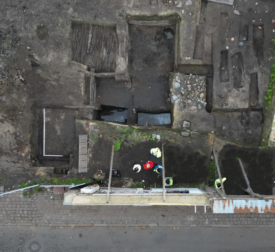 Zdjęcie zrobione z drona