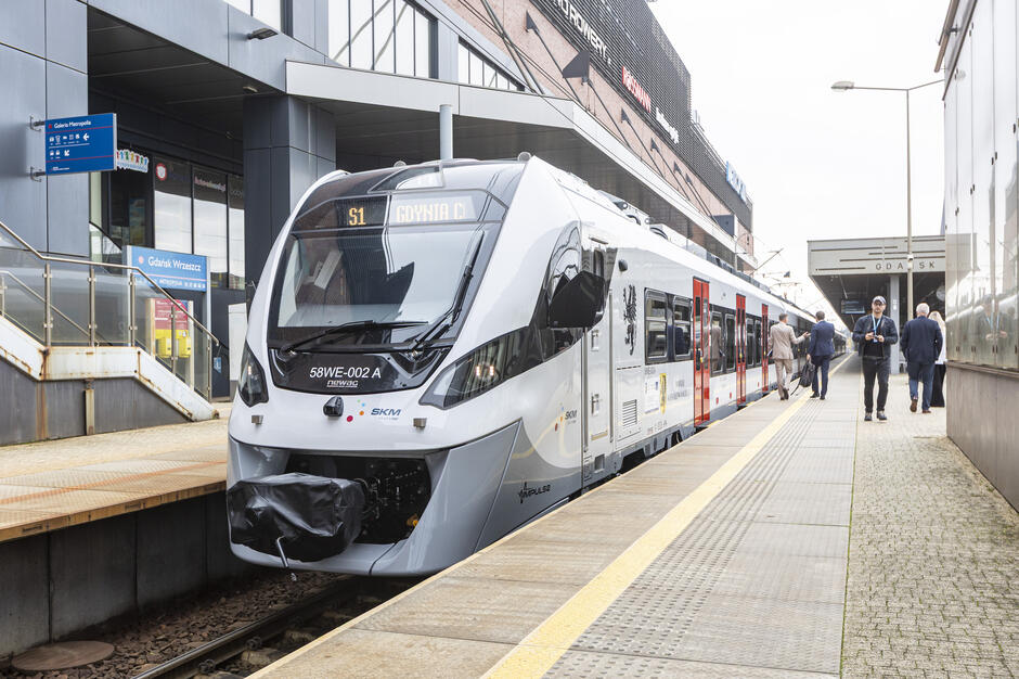 Pierwsze nowe Impulsy na linii SKM