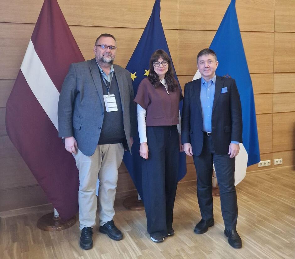 Od lewej: Piotr Lorens (Architekt Miasta Gdańska), Paulina Szewczyk (Biuro Planowania Przestrzennego Miasta Gdyni) oraz Peteris Ratas (Architekt Miasta Rygi).