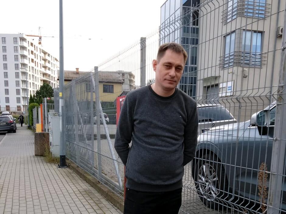 Zdjęcie mężczyzny w średnim wieku