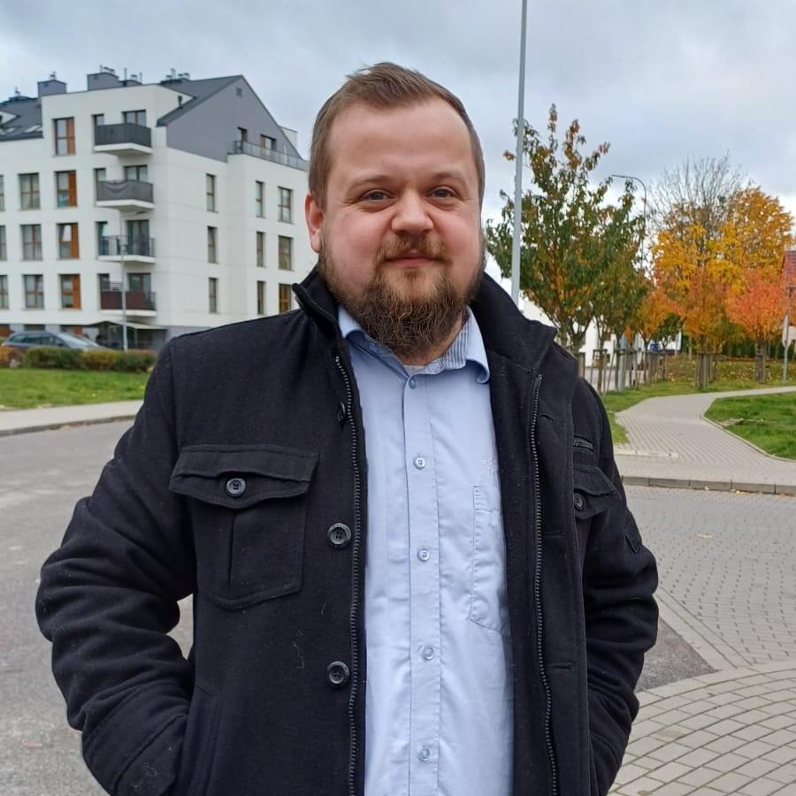 Zdjęcie mężczyzny w średnim wieku