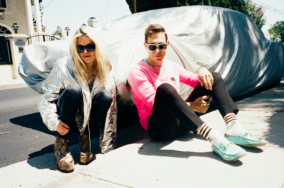 THE KILLS Approved Press Photo #2 - 9.12