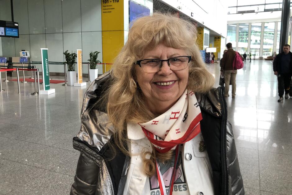 Zdjęcie kobiety po 70-ce