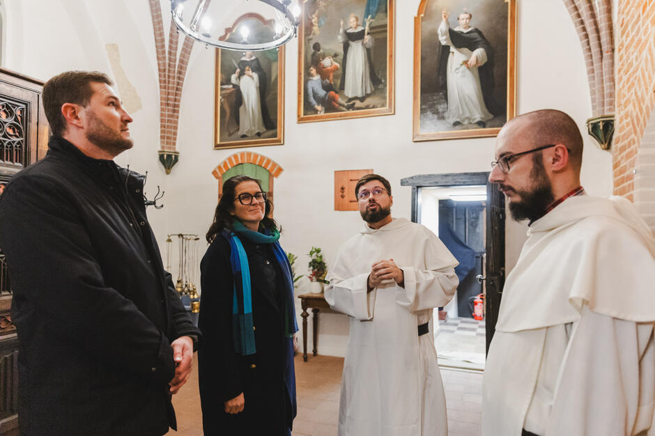 Wizyta w Bazylice św.Mikołaja