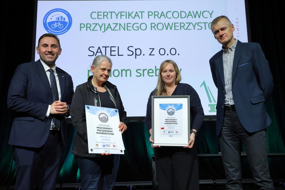 Podsumowanie kampanii Rowerem do pracy i szkoły - Kręć Kilometry dla Gdańska