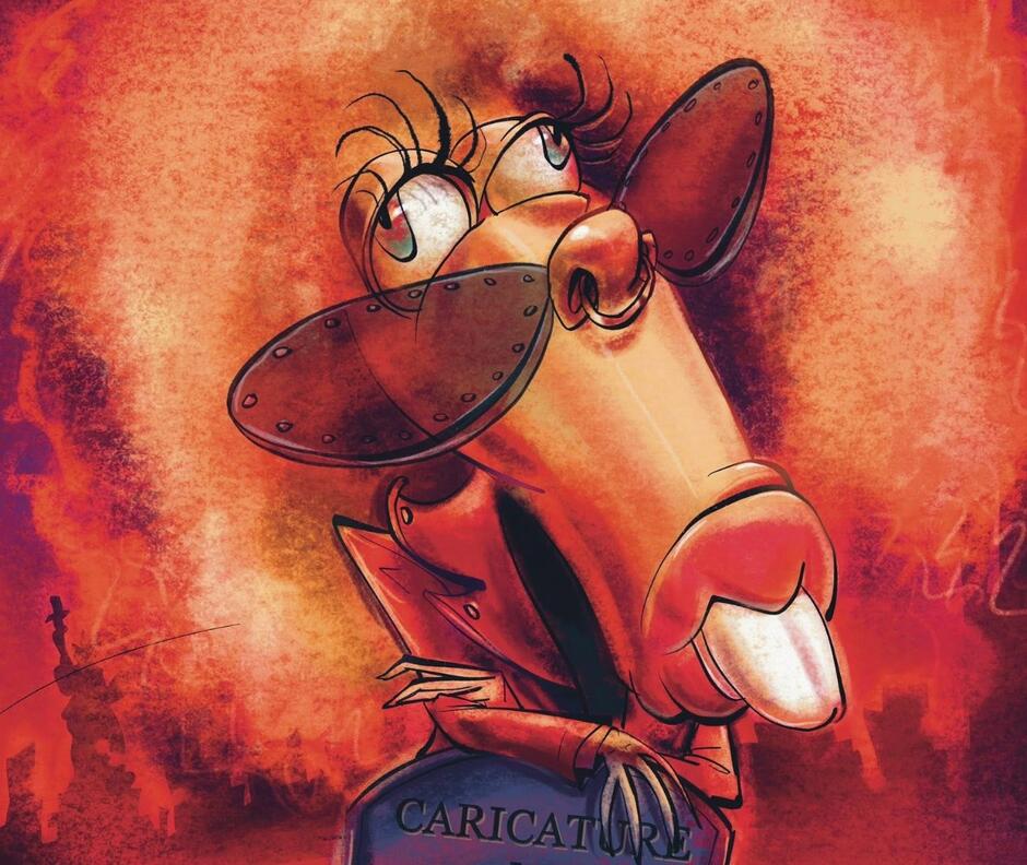karykatura