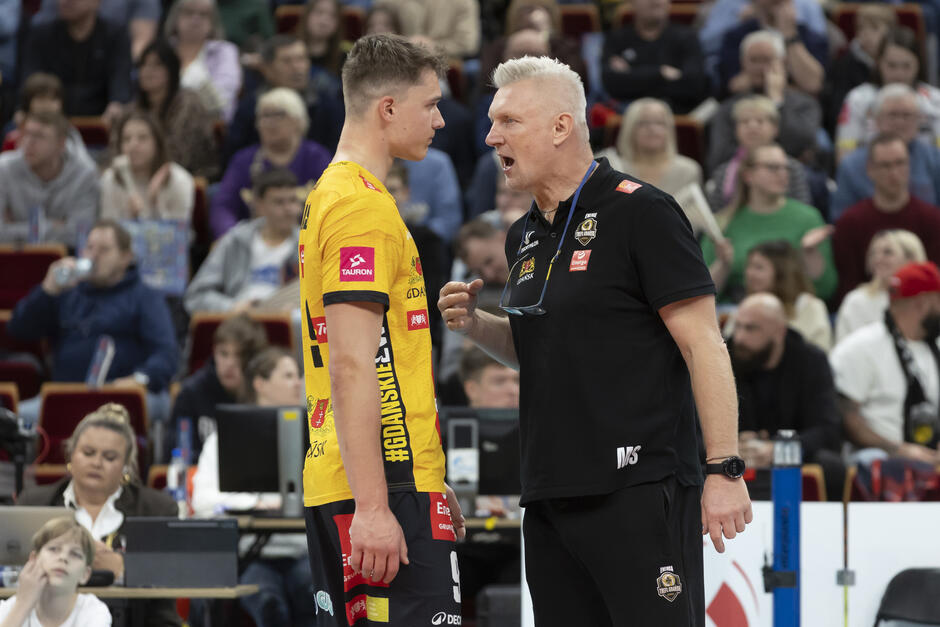 Mecz Trefl Gdańsk-Zaksa Kędzierzyn Koźle