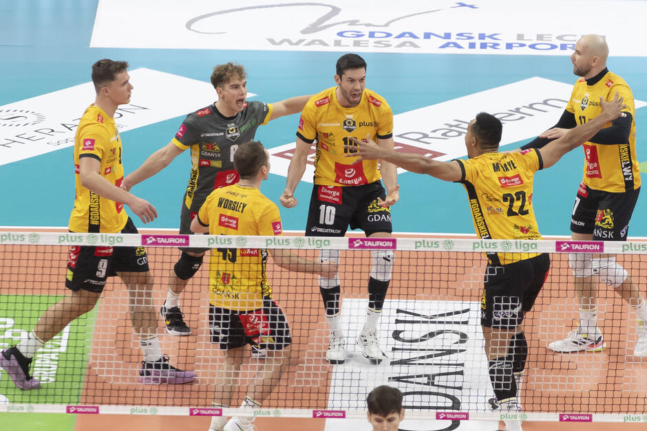 Mecz Trefl Gdańsk-Zaksa Kędzierzyn Koźle