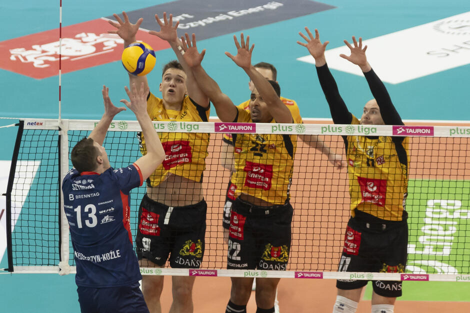 Mecz Trefl Gdańsk-Zaksa Kędzierzyn Koźle