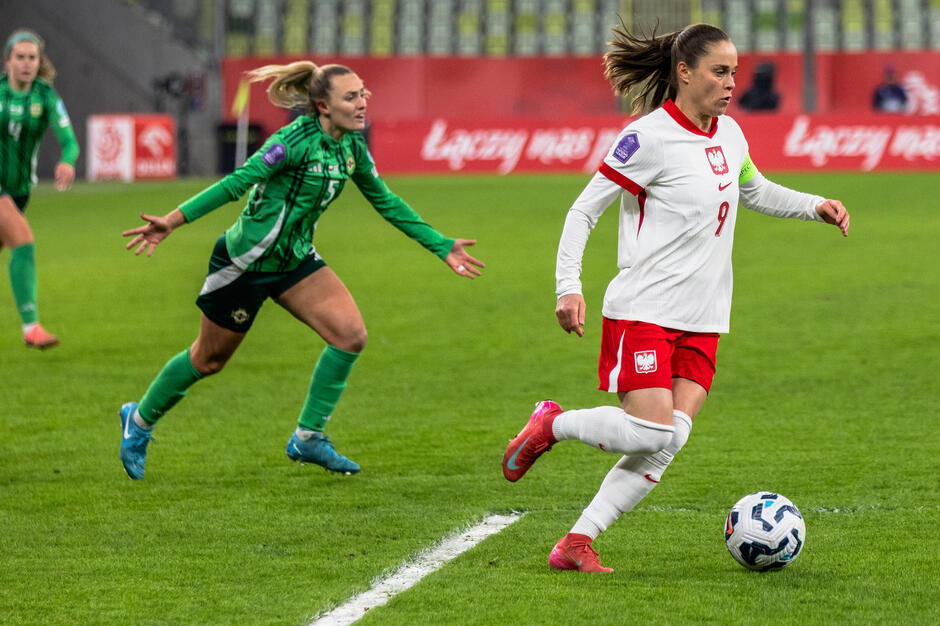 Mecz Polska - Irlandia Północna