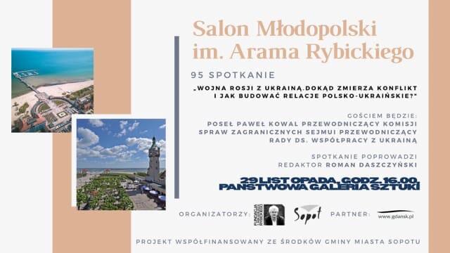 Zaproszenie na 95. Salon Młodopolski im. Arama Rybickiego