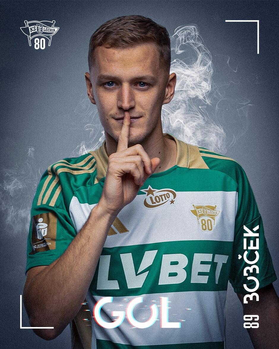 Tomas Bobcek pozujący do zdjęcia