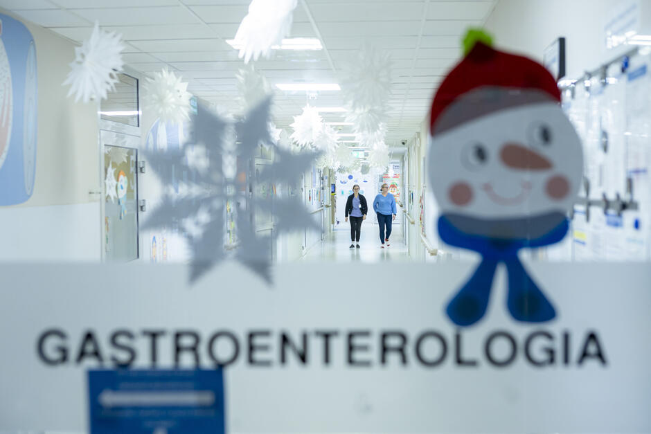 Kliniczny Oddział Gastroenterologii, Alergologii i Żywienia Dzieci