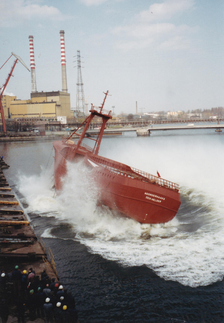 Marek_Larczyński_Wodowanie3