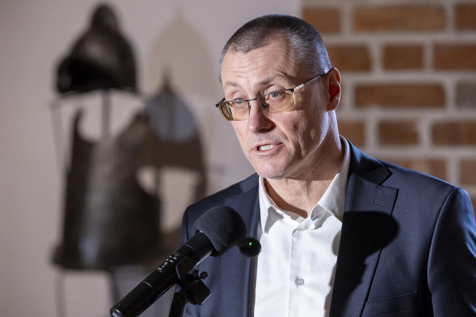 Odsłonięcie tablicy poświęconej Prof. dr hab. Andrzejowi Zbierskiemu