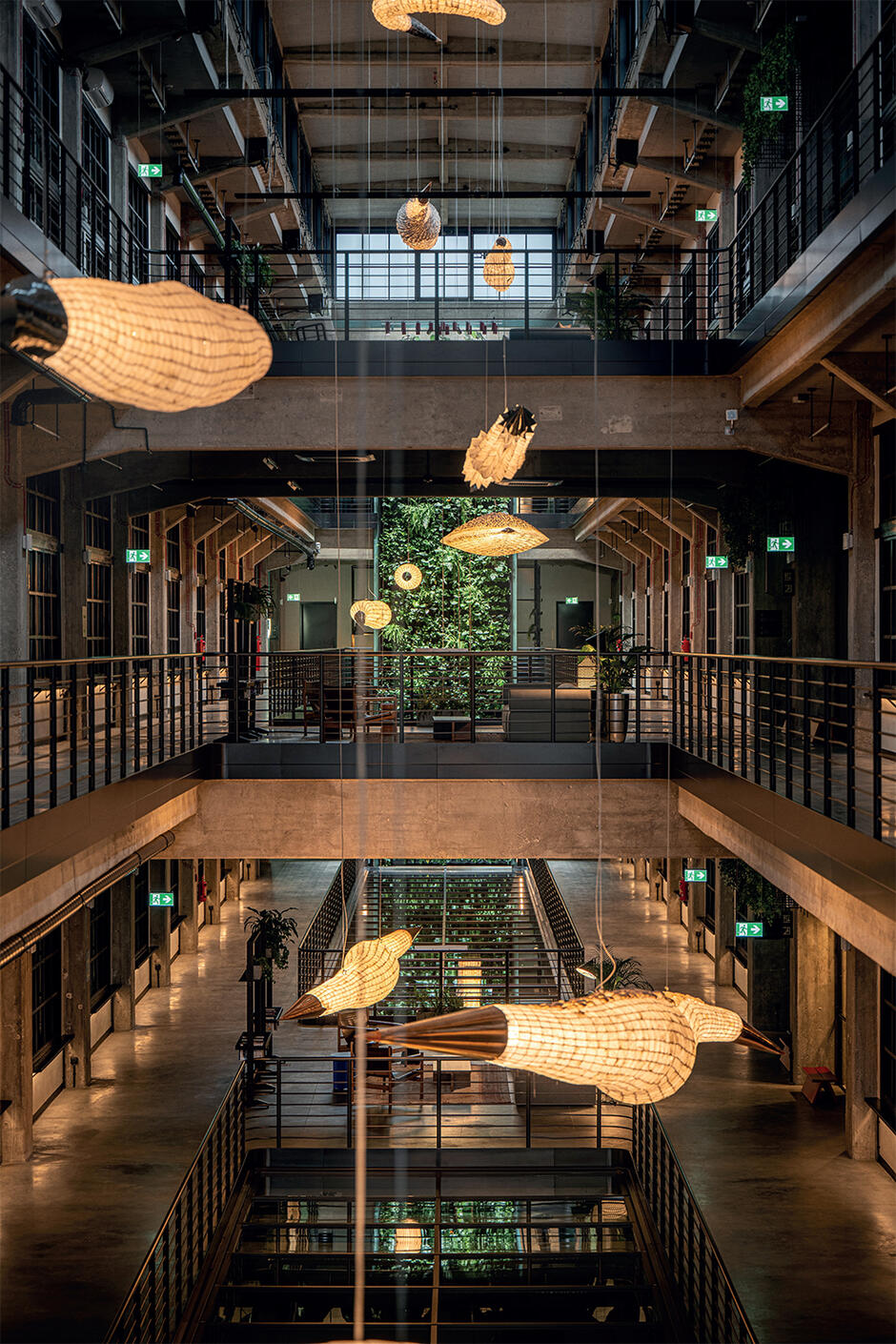 Montownia - wnętrze