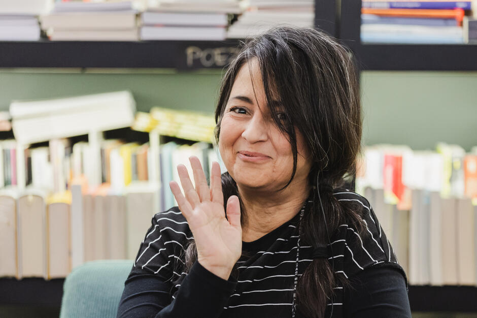 Gdańska premiera antologii ICORN