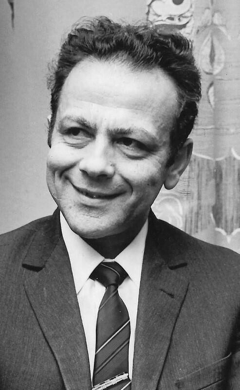 Zdjęcie portretowe mężczyzny w średnim wieku