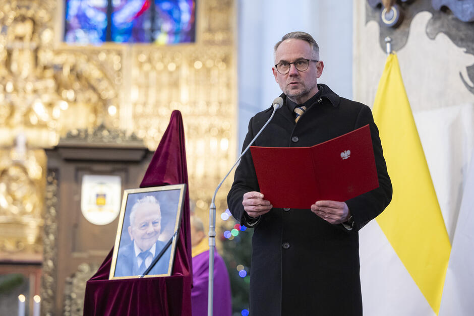 Pogrzeb Prof. Andrzeja Januszajtisa