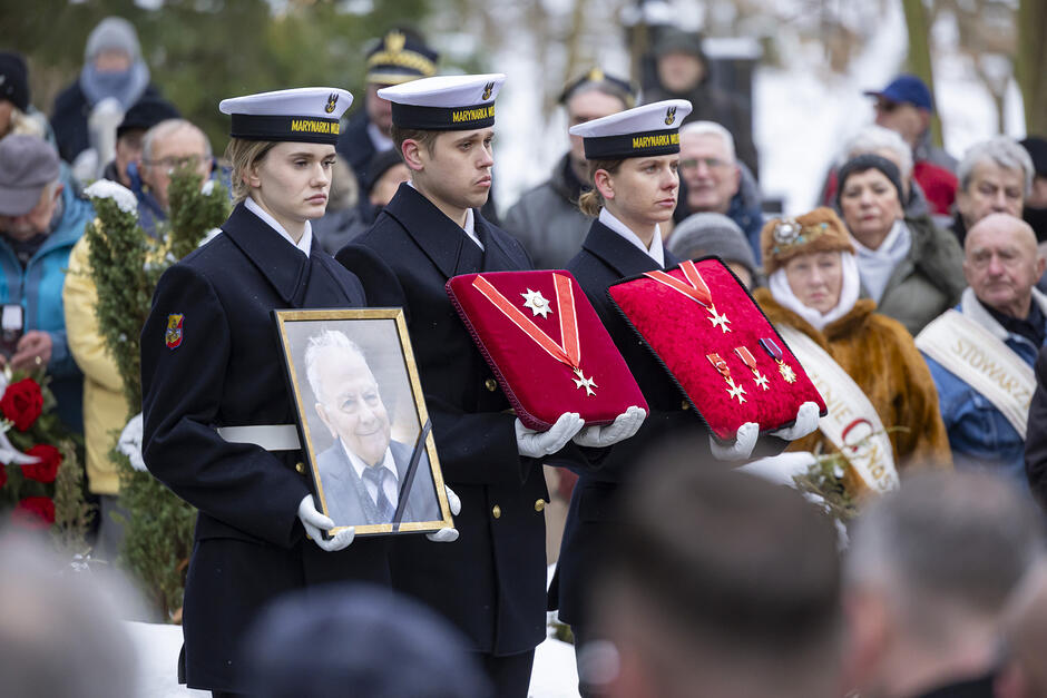Pogrzeb Prof. Andrzeja Januszajtisa