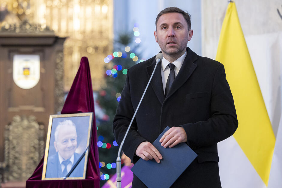 Pogrzeb Prof. Andrzeja Januszajtisa