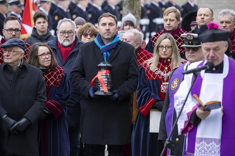 Pogrzeb Prof. Andrzeja Januszajtisa