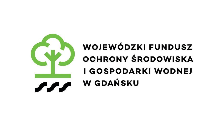 Obrazek przedstawia logotyp Wojewódzkiego Funduszu Ochrony Środowiska i Gospodarki Wodnej w Gdańsku.