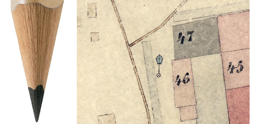 laratnia - kunszt Neptun plus ołówek