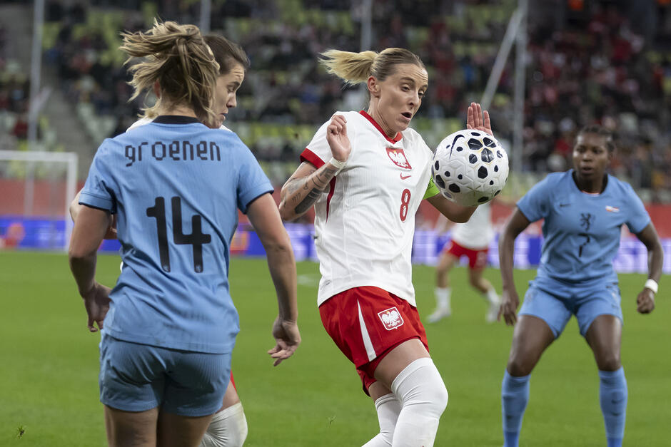 Mecz towarzyski kobiet Polska-Holandia