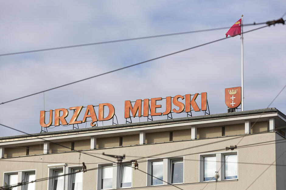 Gmach Urzędu Miejskiego w Gdańsku