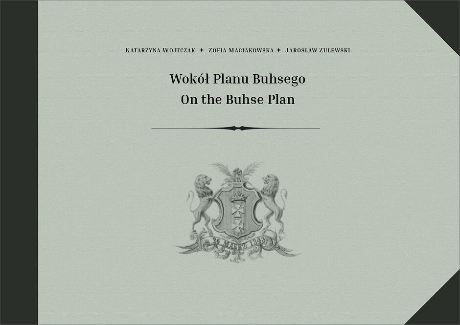 Okładka Wokół Planu Buhsego