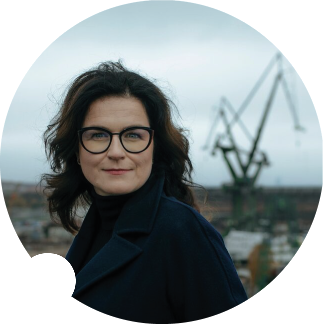Zdjęcie prezydent Gdańska Aleksandry Dulkiwicz